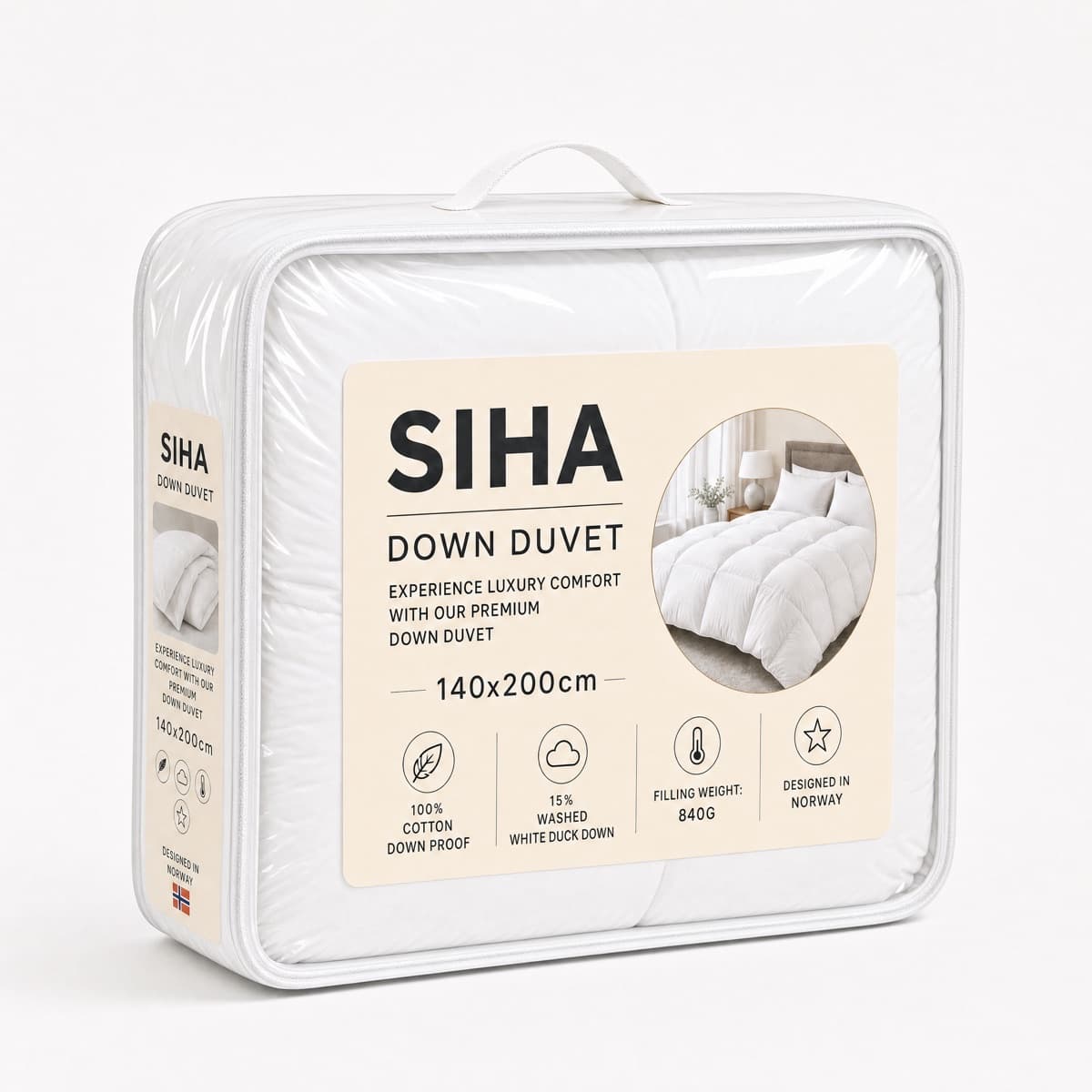 Siha Down Duvet bilde 2