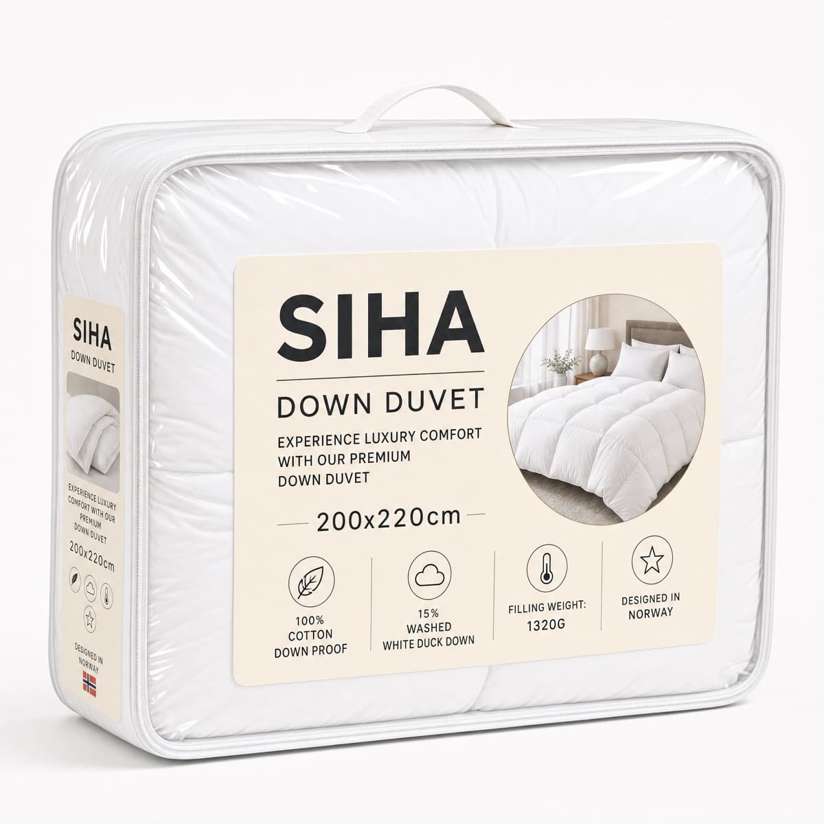 Siha Down Duvet bilde 1