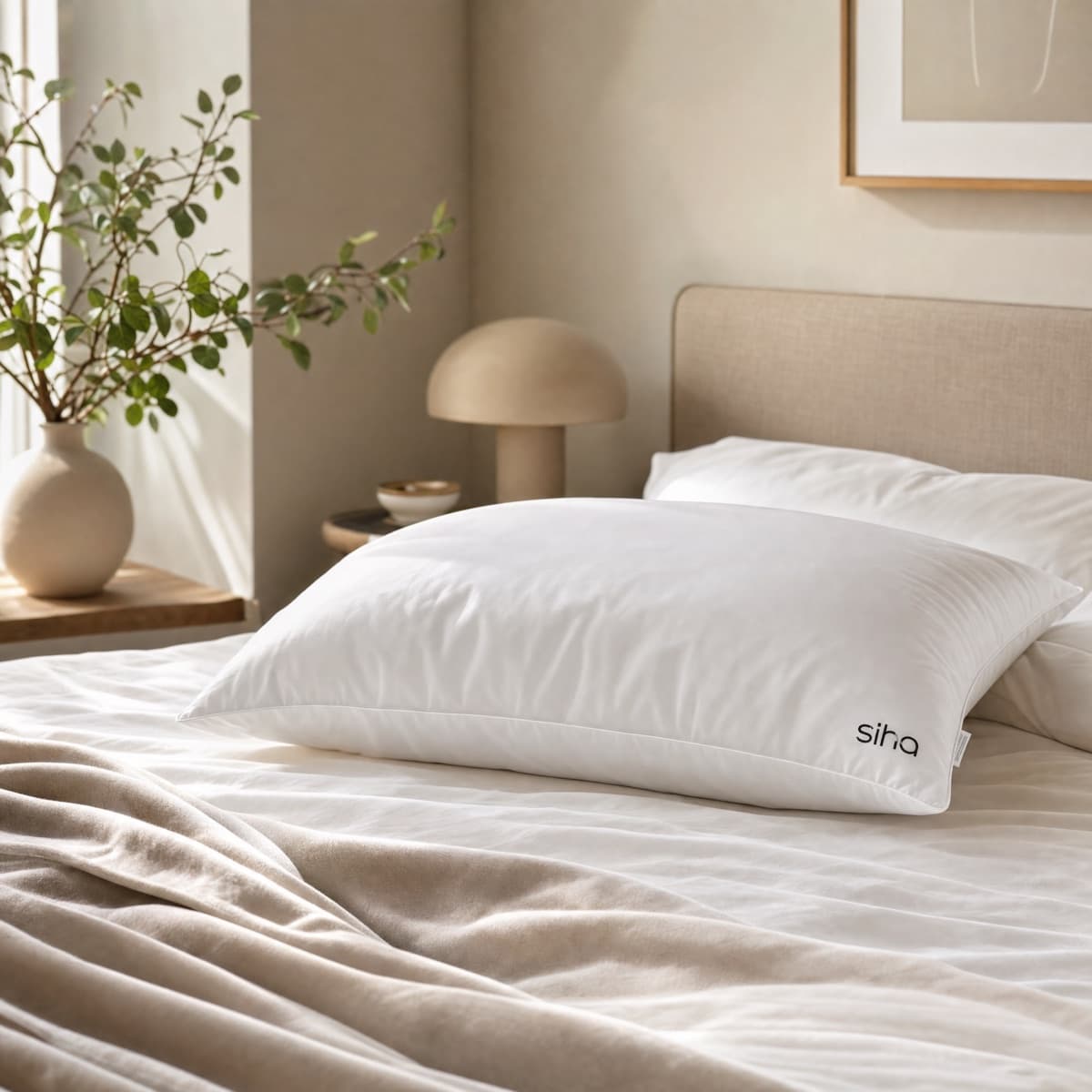 Siha Down Pillow bilde 2
