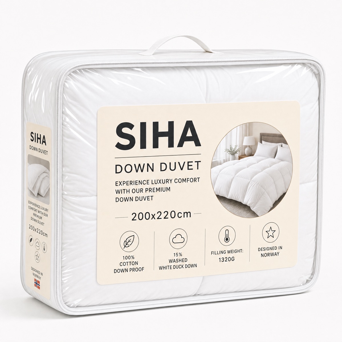 Siha Dun- og Fjærdyne