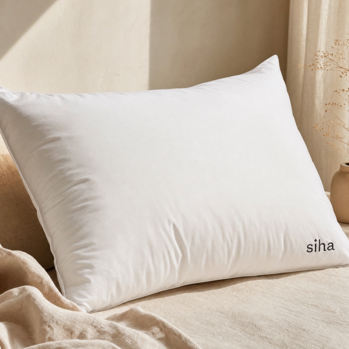 Siha Down Pillow